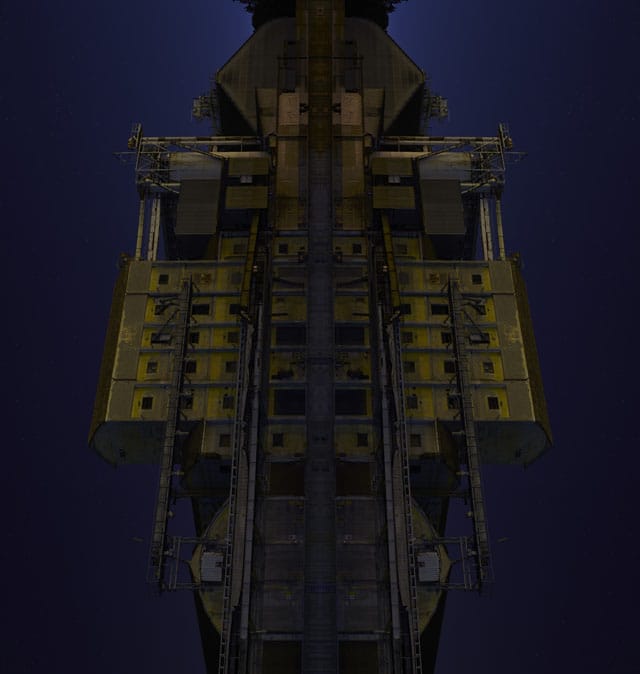 Federico Nero Art Photograph Industrial